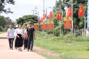 Khơi dậy niềm tự hào, hướng về Ngày hội non sông