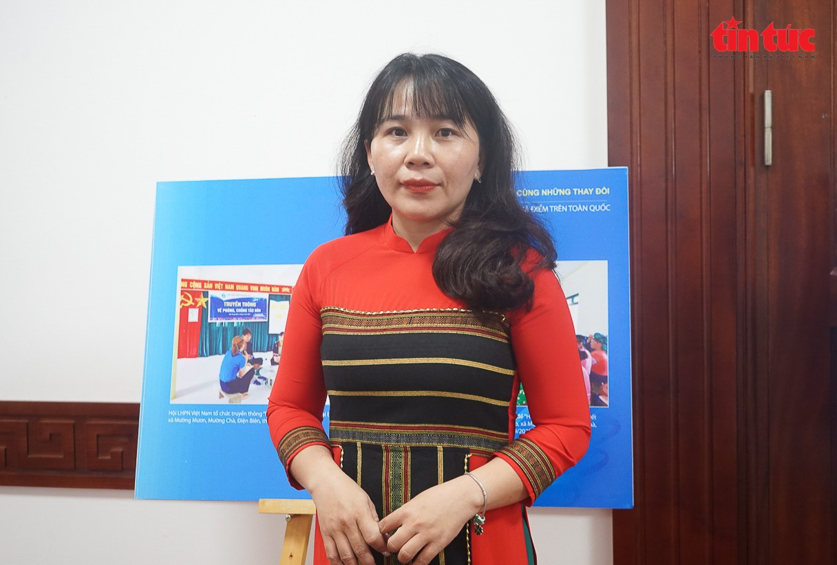 Chị Võ Thị Mộng Khương, Chủ tịch Hội LHPN xã Ea Sô, huyện Ea Kar, tỉnh Đắk Lắk. dt-4.jpg