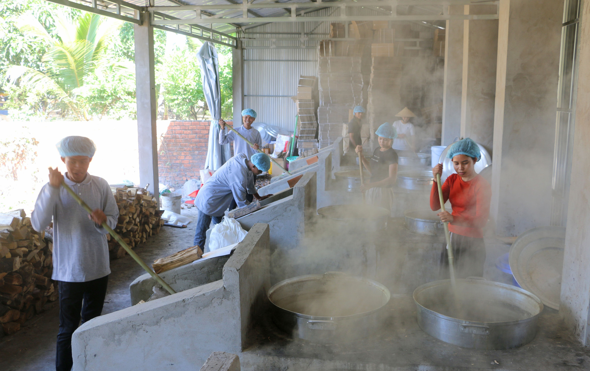 Nghề làm đường thốt nốt của đồng bào dân tộc thiểu số Khmer tỉnh An Giang được công nhân là Di sản Văn hóa phi vật thể quốc gia năm 2024.