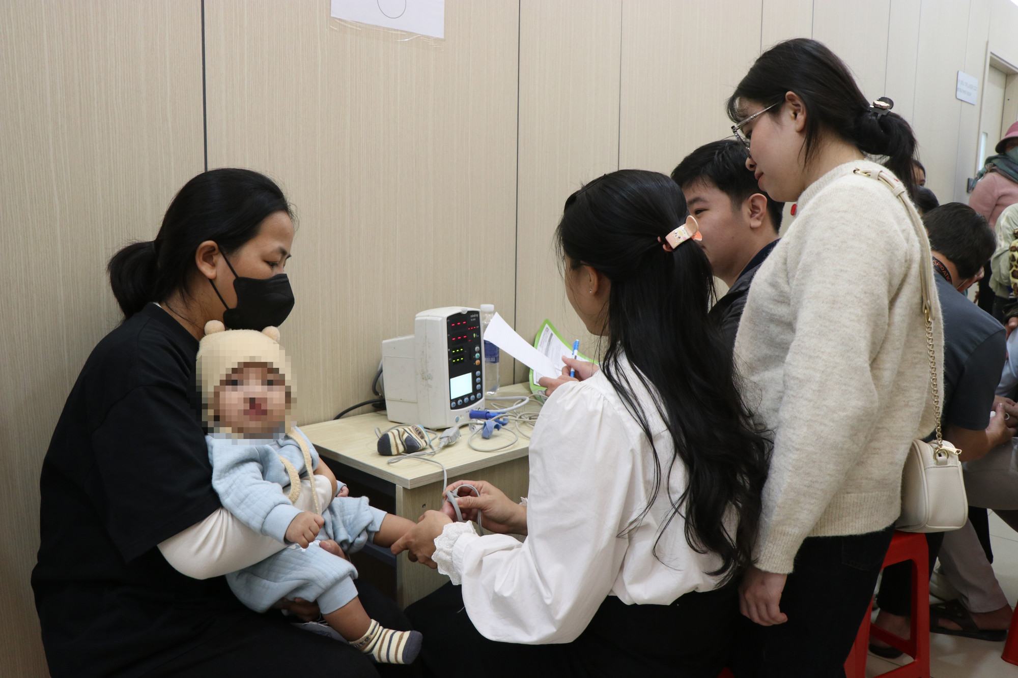 Chương trình dự kiến khám sàng lọc cho khoảng 150 - 200 trẻ em và người lớn bị dị tật khe hở môi - vòm (hàm ếch), dị tật hàm mặt và các dị tật khác.