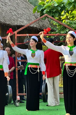 Nghệ thuật chiêng Mường được Bộ Văn hóa, Thể thao và Du lịch đưa vào danh mục Di sản văn hóa phi vật thể quốc gia năm 2016.