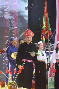 Nét đẹp Lễ hội Xuống đồng của đồng bào Mường tại Phú Thọ 