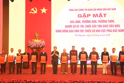 Phát huy sức mạnh đại đoàn kết toàn dân tộc, xây dựng ‘thế trận lòng dân’ vững chắc