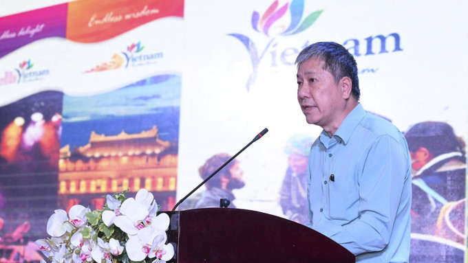 Đại biểu chia sẻ về các kinh nghiệm, bàn giải pháp phát triển du lịch xanh. lao-cai-6625-11.jpg