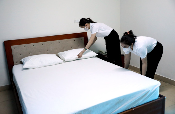 Nơi ở của cán bộ từ tỉnh Hà Giang (cũ) về Tuyên Quang làm việc luôn được giữ vệ sinh sạch sẽ. Nơi ở của cán bộ từ tỉnh Hà Giang (cũ) về Tuyên Quang làm việc luôn được giữ vệ sinh sạch sẽ.