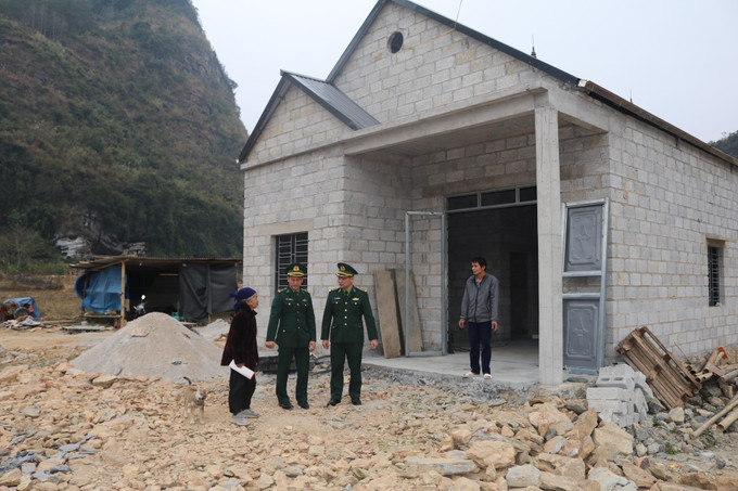 Tổng số nhà cần xây dựng, sửa chữa ở Cao Bằng là 6.702 căn. Ảnh: Chu Hiệu/TTXVN cao-bang-29725-10.jpg