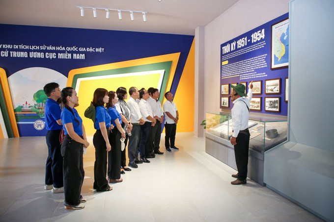 Khu di tích lịch sử văn hóa quốc gia đặc biệt Căn cứ Trung ương Cục miền Nam được nâng cấp hiện đại, trở thành điểm đến kết nối giá trị từ quá khứ đến hiện đại. tay-ninh-51025-13.jpg