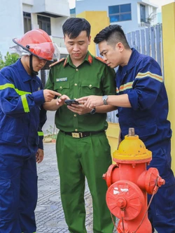 Bản đồ nguồn nước Điện Biên - vũ khí chống 'giặc' lửa