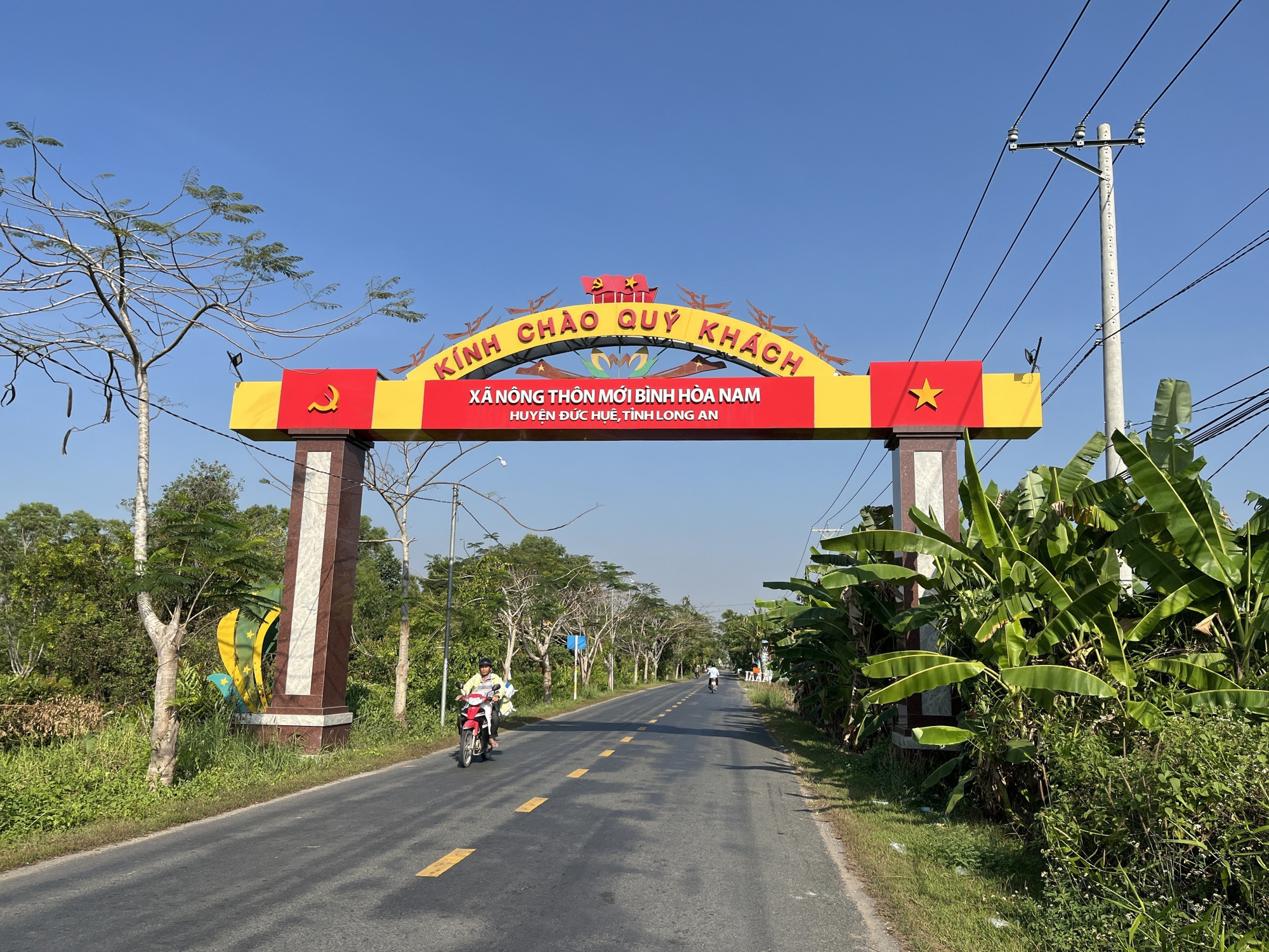 Xã Bình Hoà Nam hướng tới mục tiêu thành xây dựng nông thôn mới nâng cao vào cuối năm 2025. ntm-long-an-07062025-01.jpg