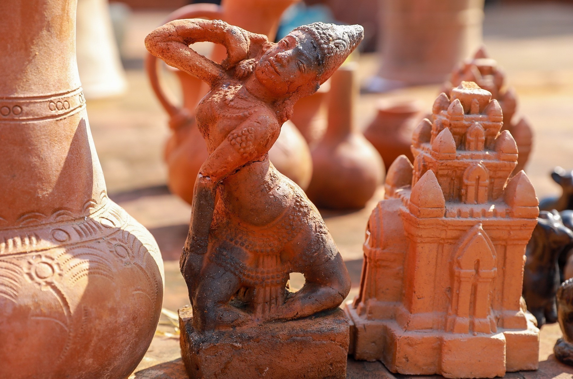 Sản phẩm của Gốm Bàu Trúc - Di sản văn hoá phi vật thể được UNESCO công nhận,...