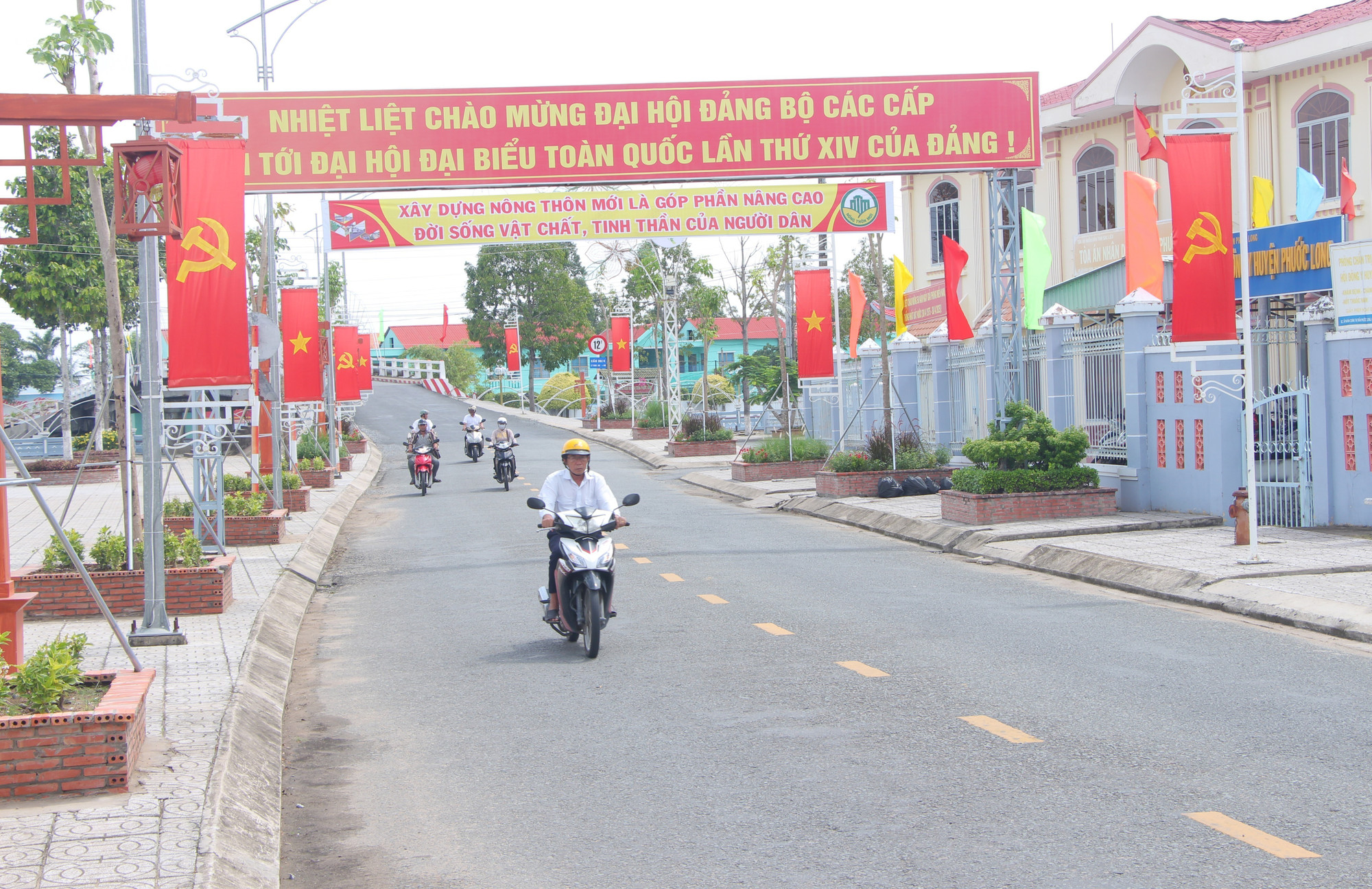 Tuyến đường nội ô huyện Phước Long. Tuyến đường nội ô huyện Phước Long.