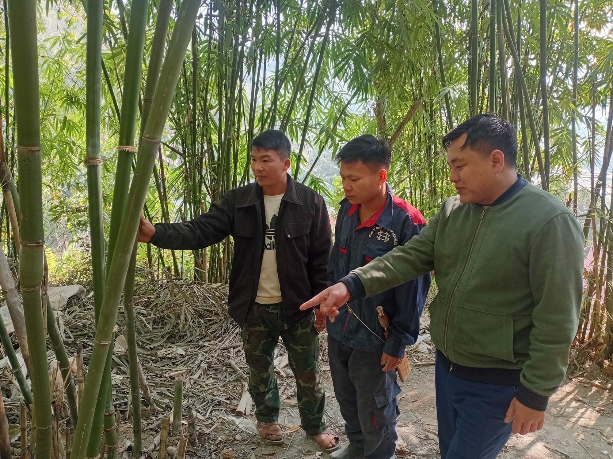 Người dân bản Phe, xã biên giới Tam Thanh, tỉnh Thanh Hóa, đã ổn định cuộc sống, khôi phục được sản xuất sau lũ.