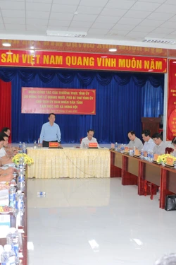 Khảo sát các mô hình sản xuất hiệu quả cao ở vùng đồng bào dân tộc Khmer