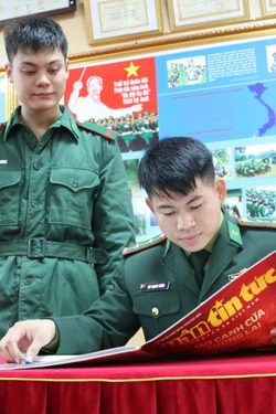 Canh giữ biên cương cho mùa Xuân trọn vẹn