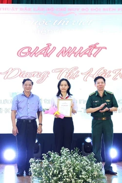 Khẳng định vai trò, trách nhiệm của Bộ đội Biên phòng trong thời kỳ mới 