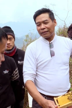 Nuôi ong bạc hà thời công nghệ số trên Cao nguyên đá Đồng Văn