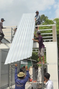 Gần 70% tổng số địa phương đã hoàn thành xóa nhà tạm, nhà dột nát