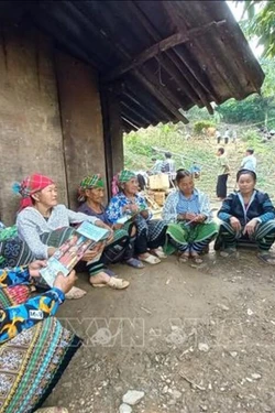 Đào tạo lực lượng nòng cốt phổ biến, giáo dục pháp luật tại địa phương