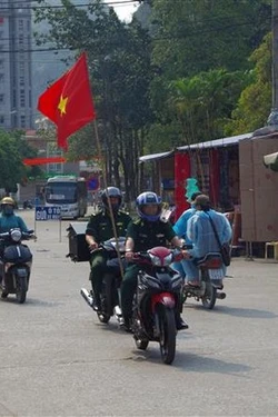 Vững biên cương - trọn trách nhiệm