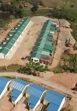 Những ngôi nhà mới và niềm tin về một tương lai tươi sáng