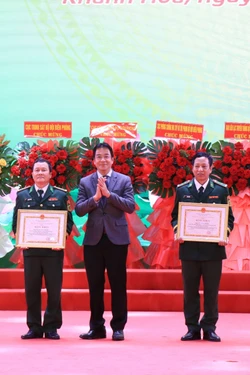 Xây dựng biên giới biển vững mạnh toàn diện