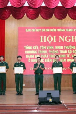 Bộ đội Biên phòng đồng hành phát triển kinh tế, xã hội vùng biên giới