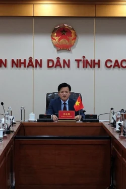 Tăng cường hợp tác trên các lĩnh vực với tỉnh Quảng Tây (Trung Quốc)