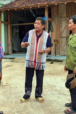 A Blong - "Già làng" trong lòng cộng đồng dân tộc Rơ Măm
