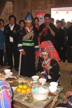 Độc đáo tục cưới hỏi của người Pa Dí ở Lào Cai
