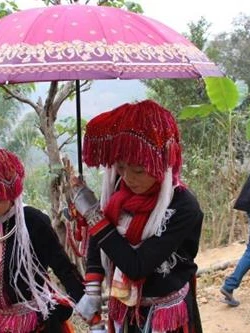 Đám cưới của người Sán Chỉ ở Cao Bằng