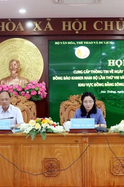 Bảo tồn, phát huy bản sắc văn hóa đồng bào Khmer Nam Bộ