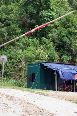 Bộ đội Biên phòng Sơn La bắt một gia đình nhập cảnh trái phép