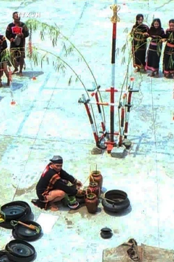 Độc đáo lễ cúng chiêng mới của đồng bào Jrai