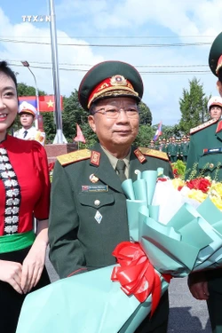 Giao lưu hữu nghị Quốc phòng biên giới Việt Nam-Lào lần thứ hai
