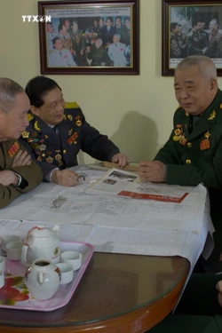 Khai mạc những ngày phim tài liệu kỷ niệm 70 năm Chiến thắng Điện Biên Phủ