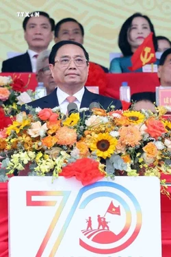 Toàn văn phát biểu của Thủ tướng Chính phủ Phạm Minh Chính tại Lễ kỷ niệm 70 năm Chiến thắng Điện Biên Phủ