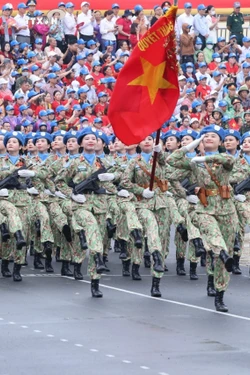 Lễ diễu binh, diễu hành kỷ niệm 70 năm Chiến thắng Điện Biên Phủ: Viết tiếp những bản hùng ca