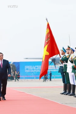 Thủ tướng Phạm Minh Chính: Triển lãm Quốc phòng quốc tế Việt Nam 2024 vì hòa bình, hữu nghị, hợp tác cùng phát triển
