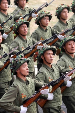 Sơ duyệt Lễ kỷ niệm 70 năm Chiến thắng Điện Biên Phủ 