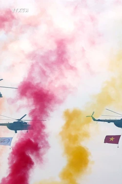 Tổng duyệt khai mạc Triển lãm Quốc phòng quốc tế Việt Nam 2024 