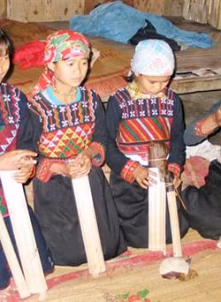 Phong tục cưới hỏi của đồng bào Xa Phó Lào Cai 