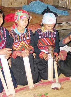 Phong tục cưới hỏi của đồng bào Xa Phó Lào Cai 