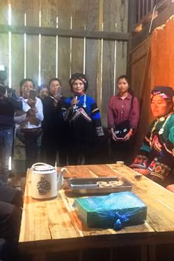 Lễ cưới của dân tộc Bố Y