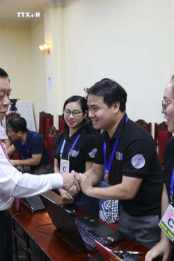 70 năm Chiến thắng Điện Biên Phủ: Khai trương Trung tâm Báo chí Kỷ niệm 70 năm Chiến thắng Điện Biên Phủ