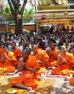 Đại lễ Phật đản 2019: Tôn giáo kết nối truyền thống văn hóa người Khmer ở đô thị