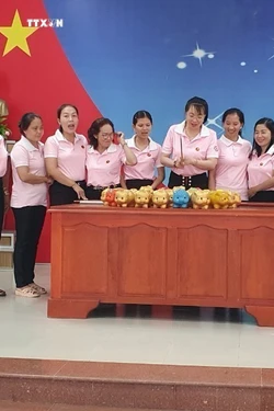 Câu lạc bộ gương điển hình trên quê hương xứ dừa Bến Tre