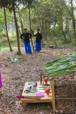Đặc sắc lễ cầu mưa của đồng bào Lô Lô đen