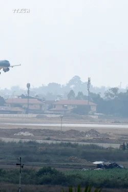 Trong 2 ngày 6 - 7/5, Cảng hàng không Điện Biên sẽ phục vụ 18 chuyến bay/ngày. Ảnh: Trung Kiên - TTXVN