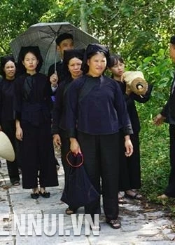 Tái hiện Lễ cưới của người Nùng