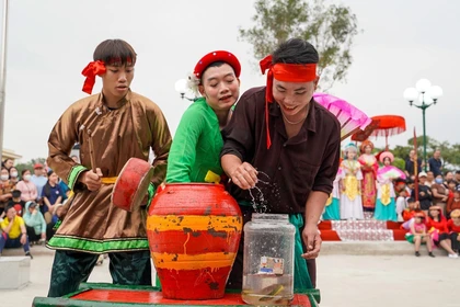 Đặc sắc Lễ hội kén rể Đường Yên